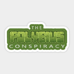 The Polybius Conspiracy Sticker